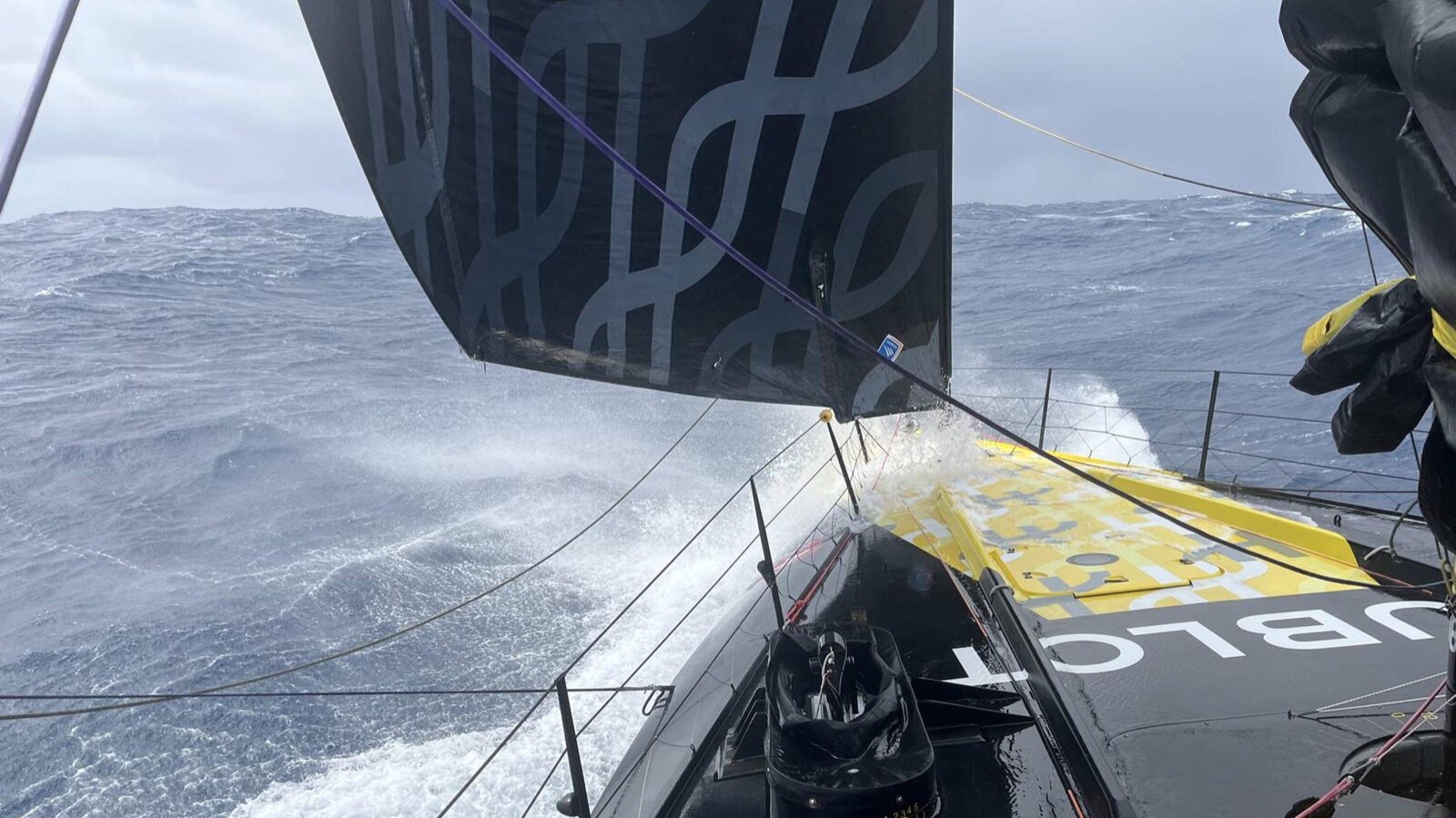 Alan Roura, skipper du Vendée Globe
