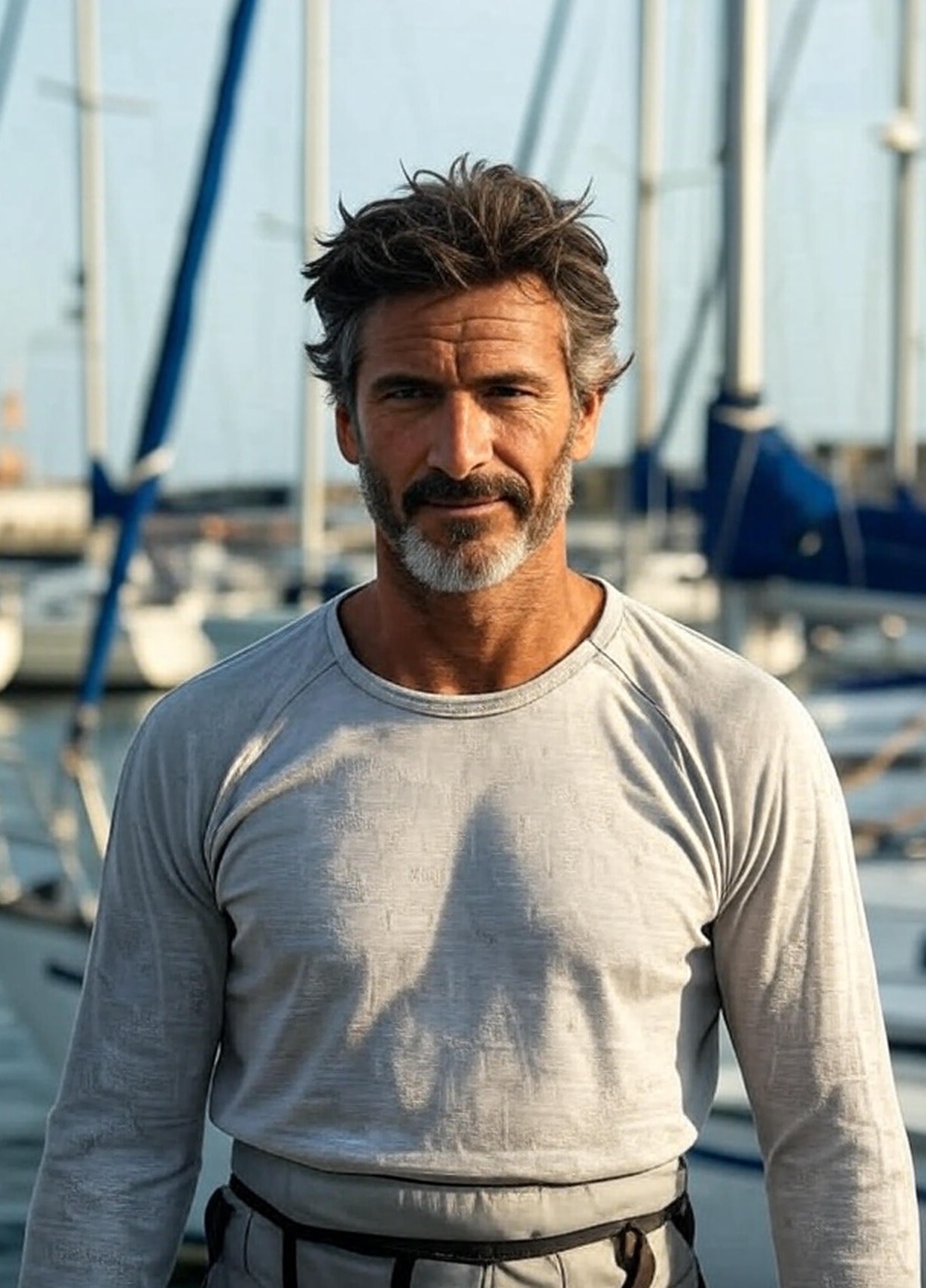 Jeff — Sea trials crew