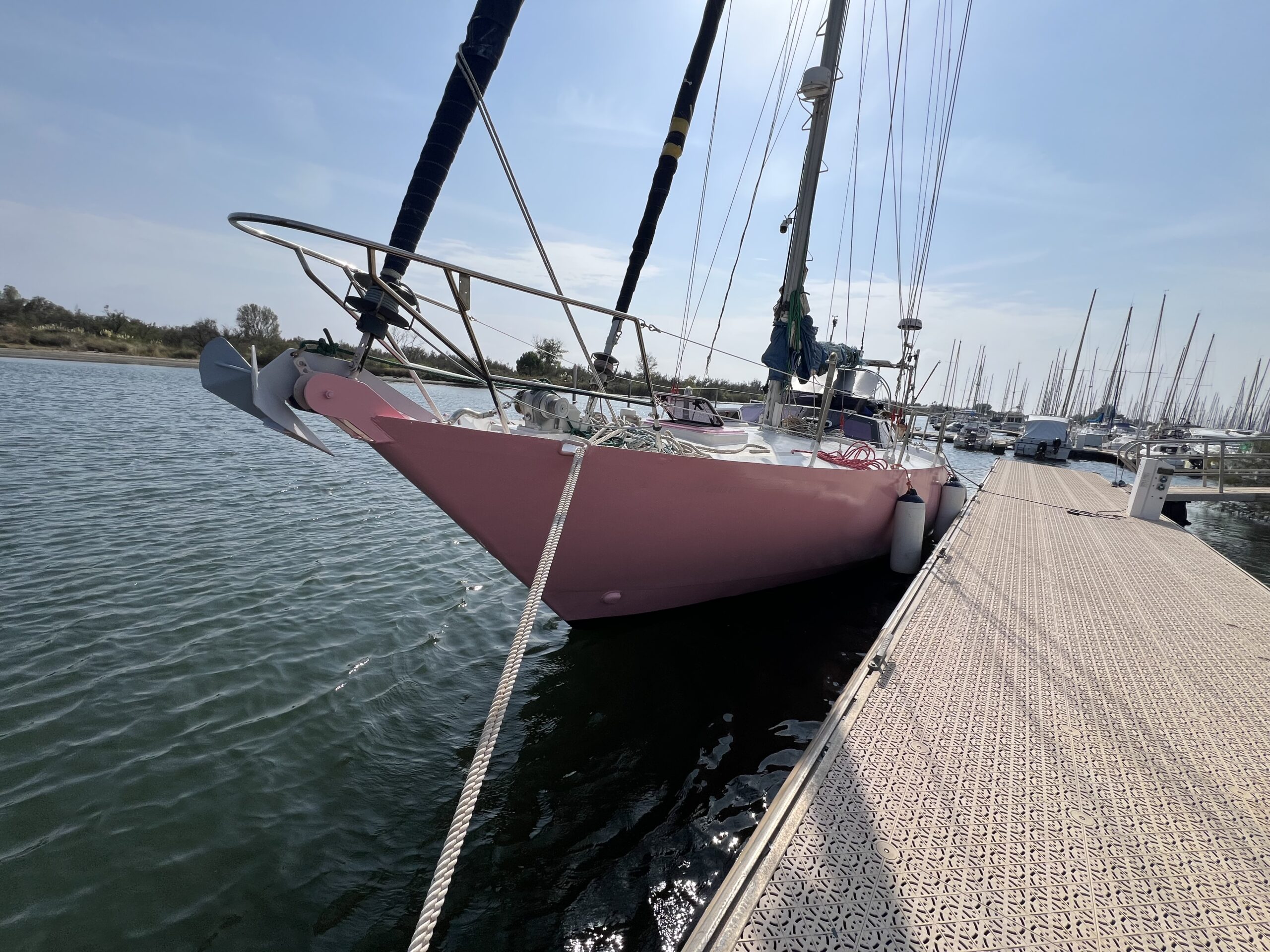 ARION vue aérienne en navigation