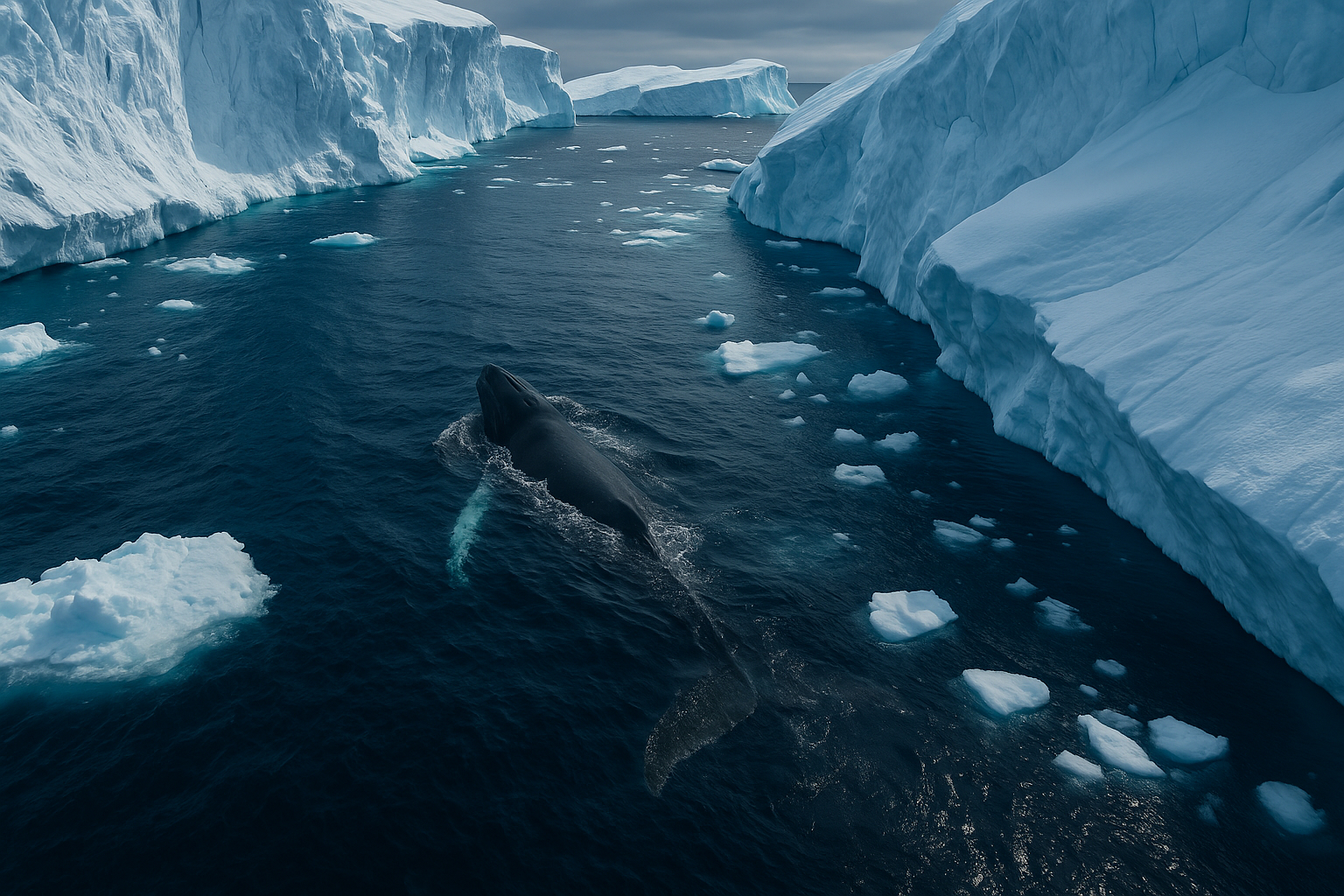 Ambiance antarctique