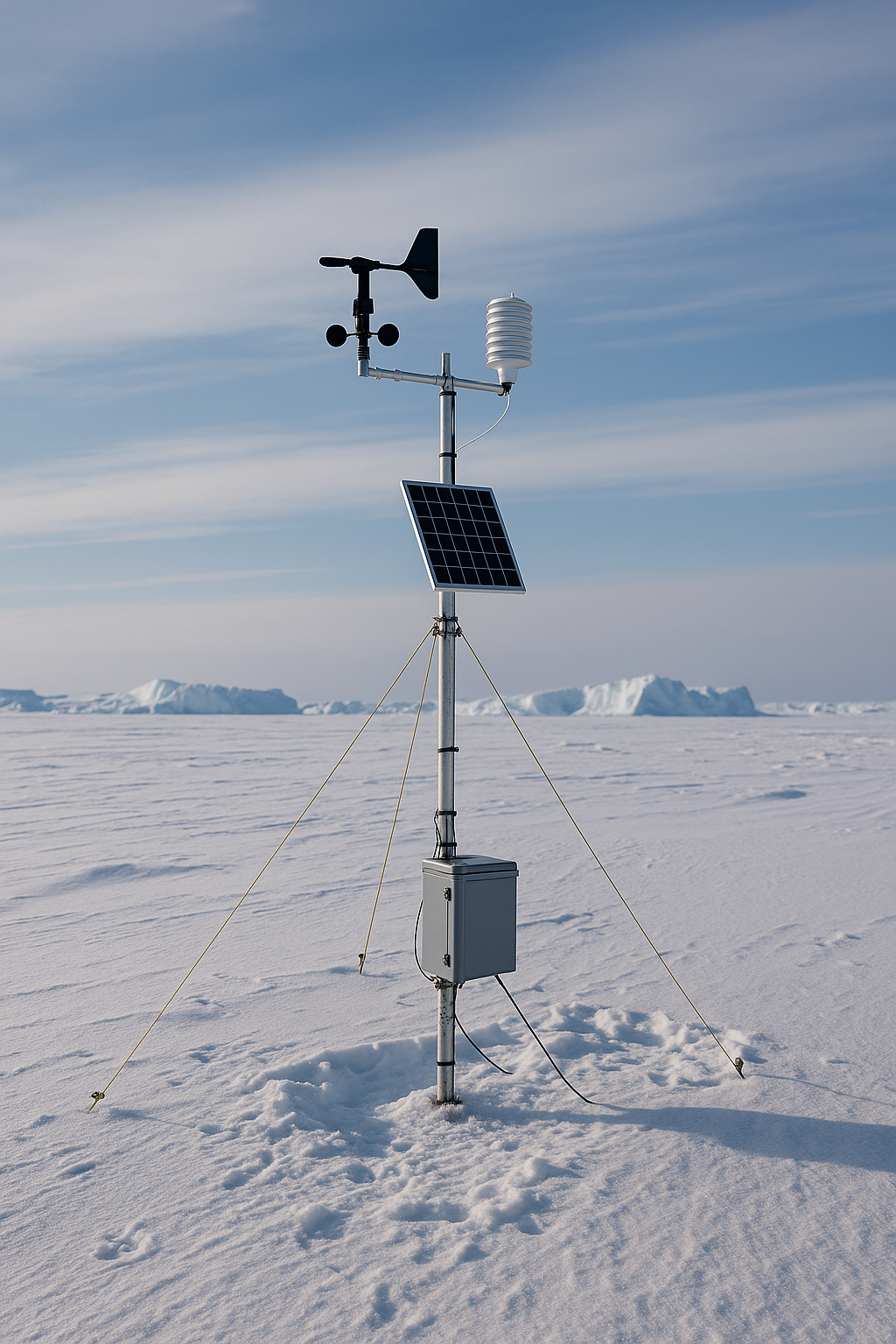 Cabine arrière tribord transformée en station scientifique embarquée à bord d’ARION d’ASTRION