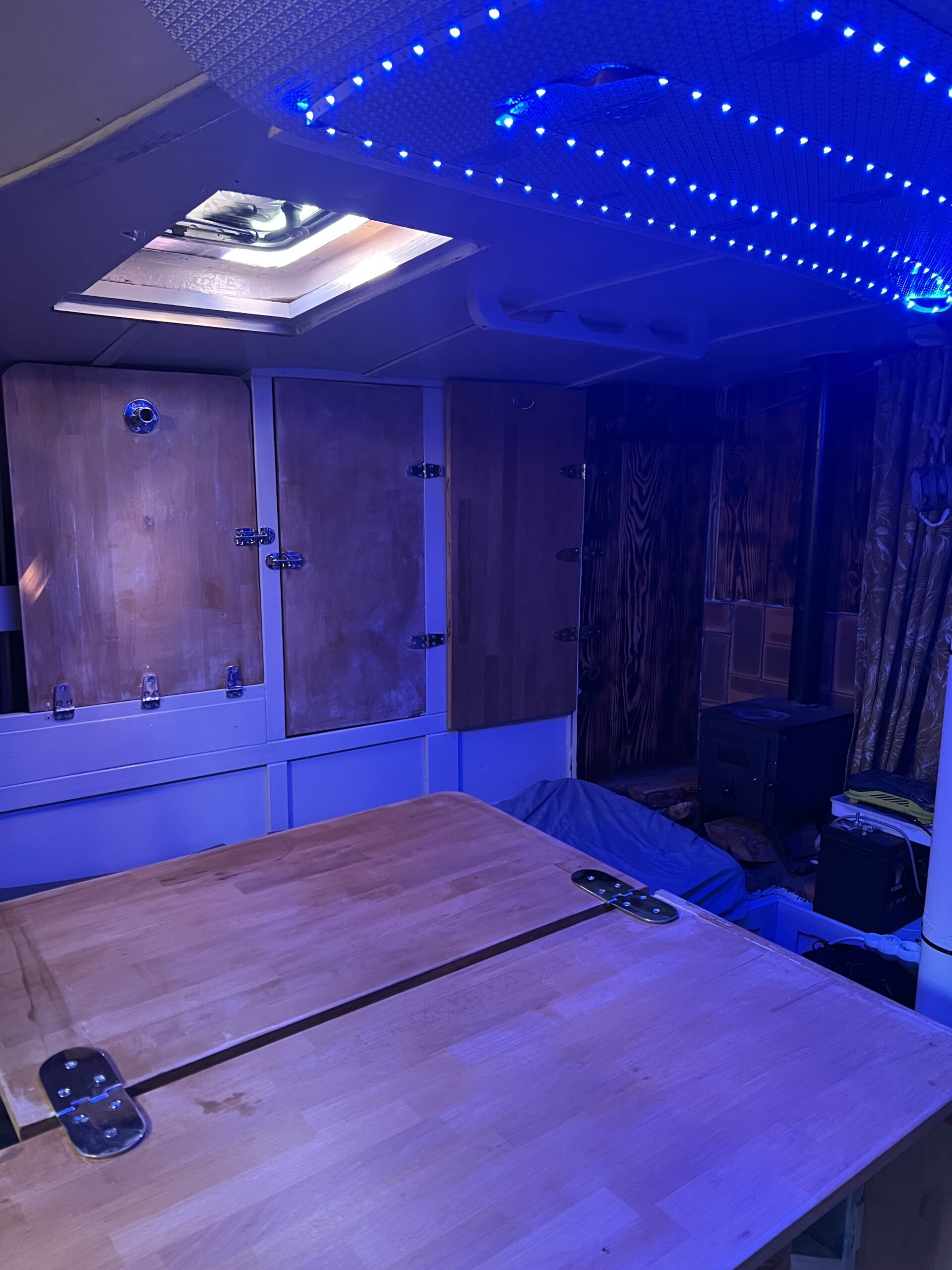 Intérieur chaleureux