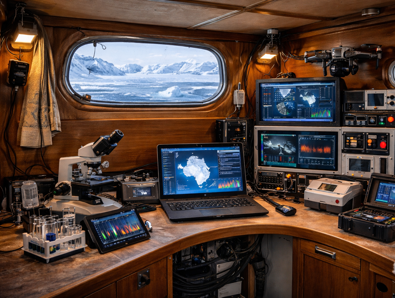 Le Captain — Responsable scientifique du AION Data Hub